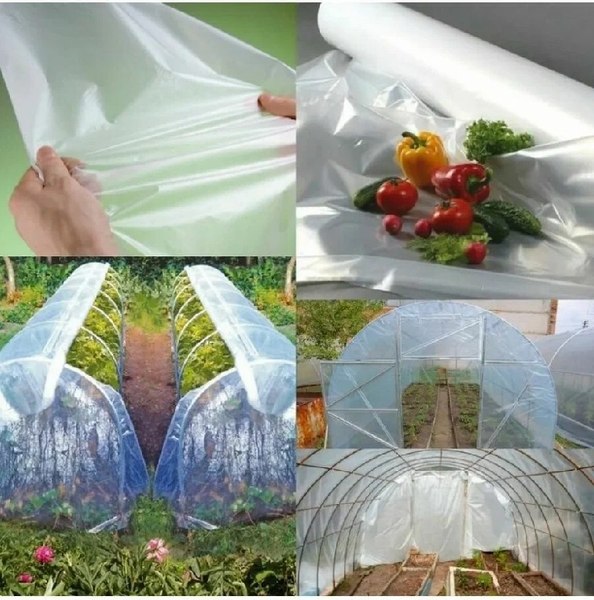 Укрывной материал БЗПИ 3x6м 120мкм / 18554