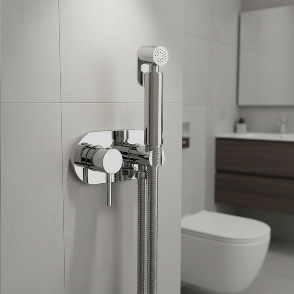 Гигиенический душ со смесителем Lauter Mist 21TZ221CH