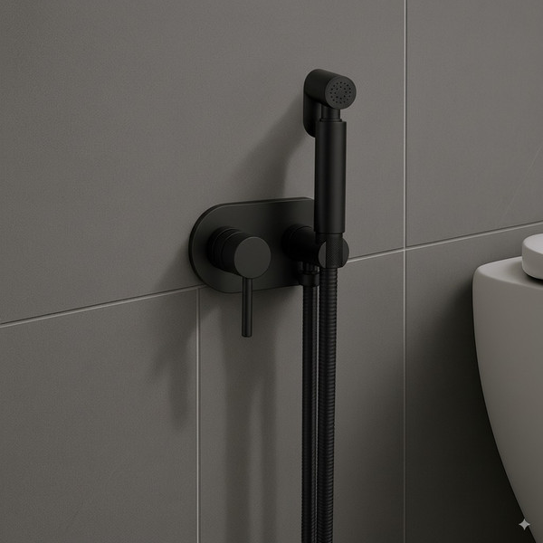 Гигиенический душ со смесителем Lauter Mist 21TZ222MB