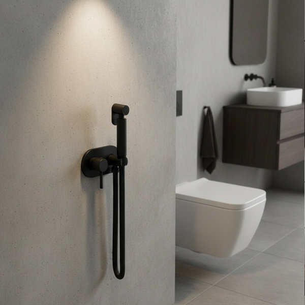 Гигиенический душ со смесителем Lauter Mist 21TZ222MB