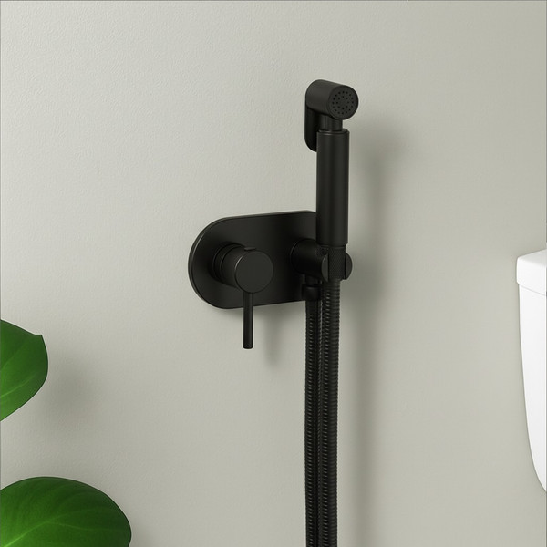 Гигиенический душ со смесителем Lauter Mist 21TZ222MB