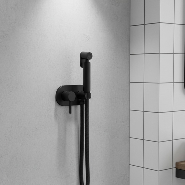 Гигиенический душ со смесителем Lauter Mist 21TZ222MB