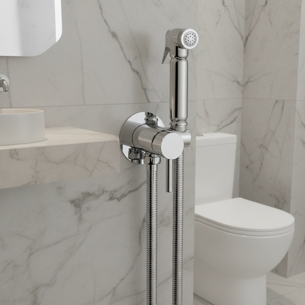 Гигиенический душ со смесителем Lauter Jet 21TZ231CH