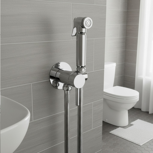 Гигиенический душ со смесителем Lauter Jet 21TZ231CH