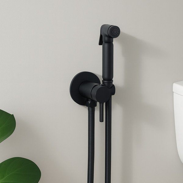 Гигиенический душ со смесителем Lauter Jet 21TZ232BM