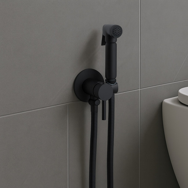 Гигиенический душ со смесителем Lauter Jet 21TZ232BM