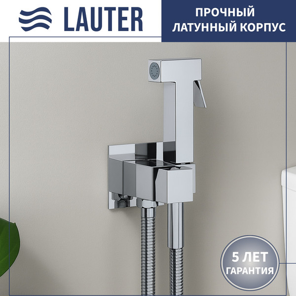 Гигиенический душ со смесителем Lauter Mild 21LT071CH - фото