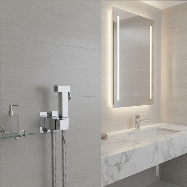 Гигиенический душ со смесителем Lauter Mild 21LT071CH