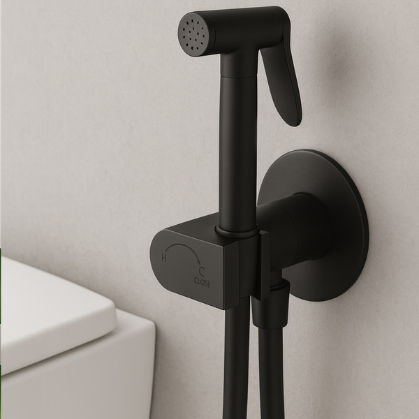 Гигиенический душ со смесителем Lauter Breez 21GN7072BM