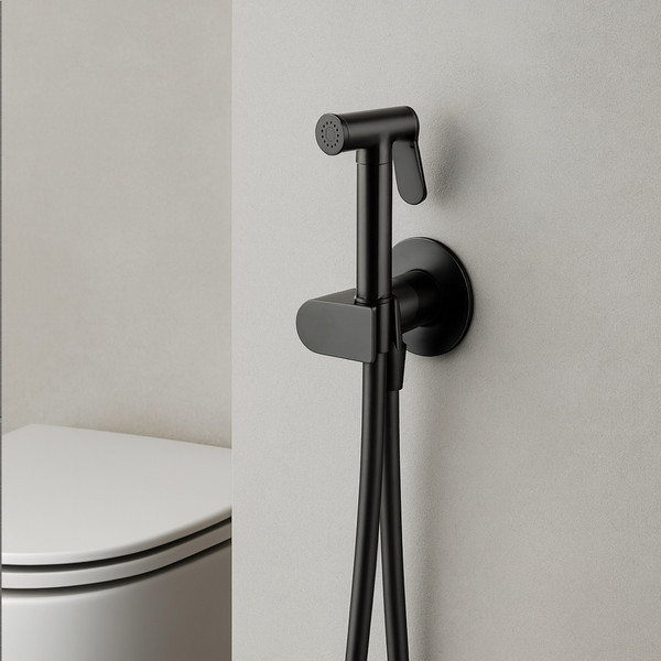 Гигиенический душ со смесителем Lauter Breez 21GN7072BM