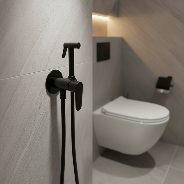 Гигиенический душ со смесителем Lauter Daze 21GN3132BM