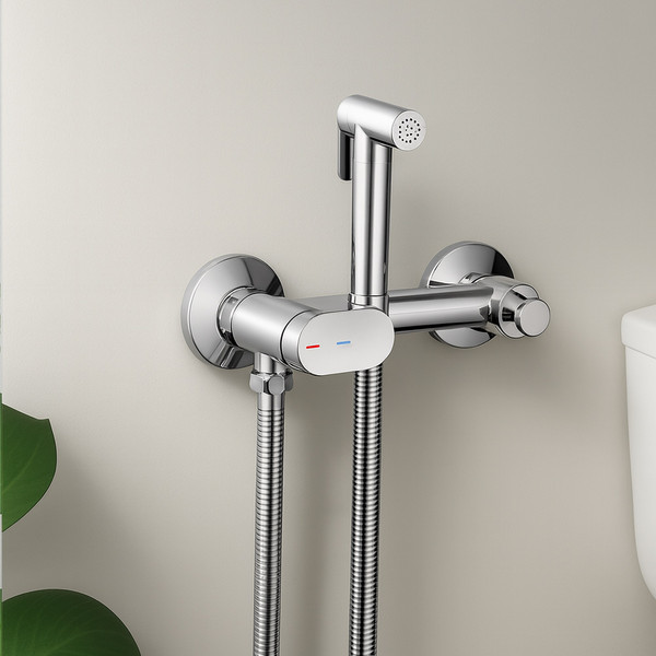 Гигиенический душ со смесителем Lauter Sano 21LT1291CH