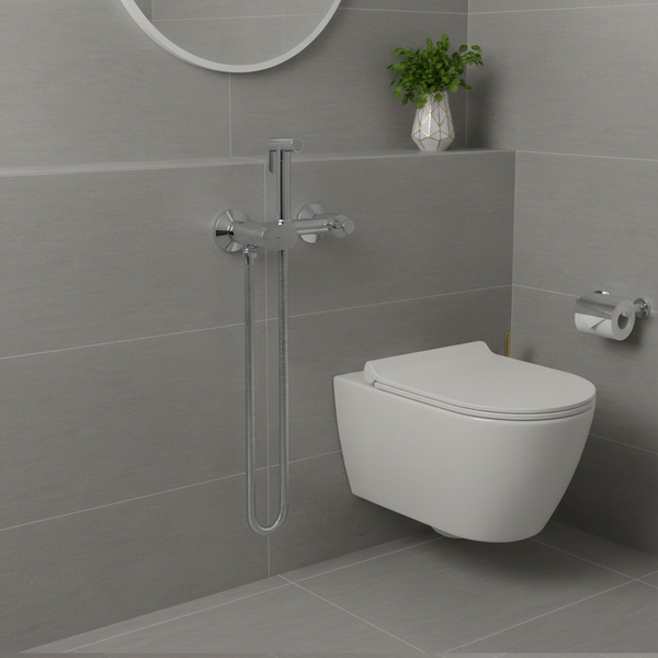 Гигиенический душ со смесителем Lauter Sano 21LT1291CH