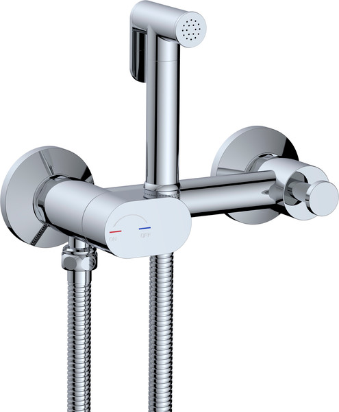 Гигиенический душ со смесителем Lauter Sano 21LT1291CH