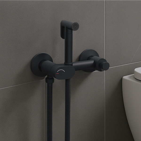 Гигиенический душ со смесителем Lauter Sano 21LT1292BM