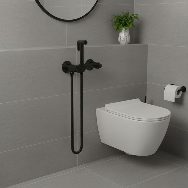 Гигиенический душ со смесителем Lauter Sano 21LT1292BM