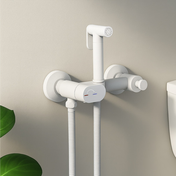 Гигиенический душ со смесителем Lauter Sano 21LT1293MW