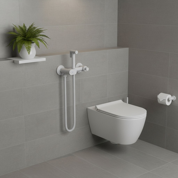 Гигиенический душ со смесителем Lauter Sano 21LT1293MW