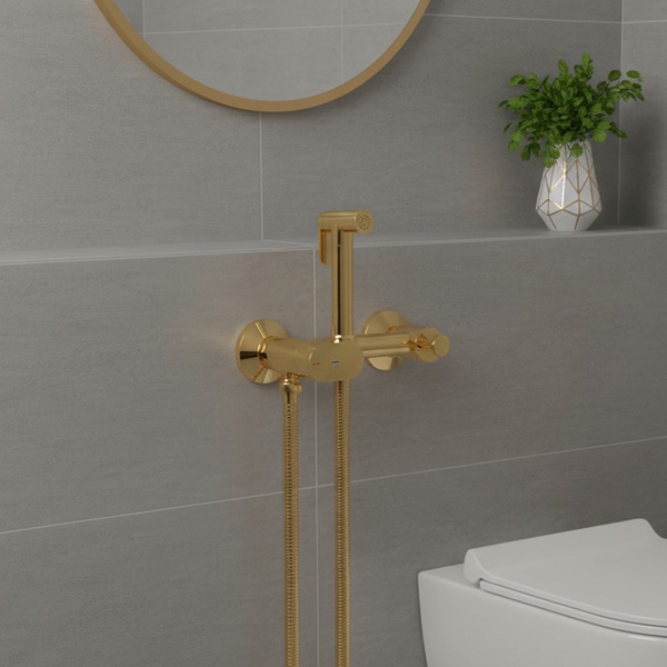 Гигиенический душ со смесителем Lauter Sano 21LT1294GL