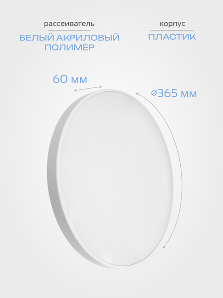 Потолочный светильник Truenergy 11600