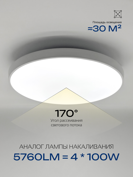 Потолочный светильник Truenergy 11600