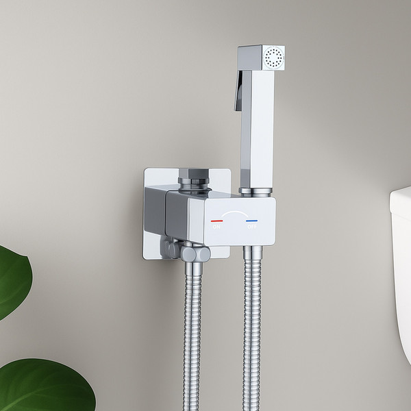 Гигиенический душ со смесителем Lauter Rainix 21LT7711CH