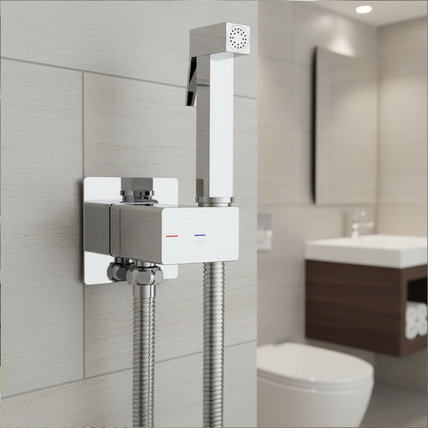 Гигиенический душ со смесителем Lauter Rainix 21LT7711CH