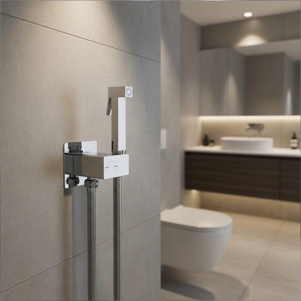 Гигиенический душ со смесителем Lauter Rainix 21LT7711CH