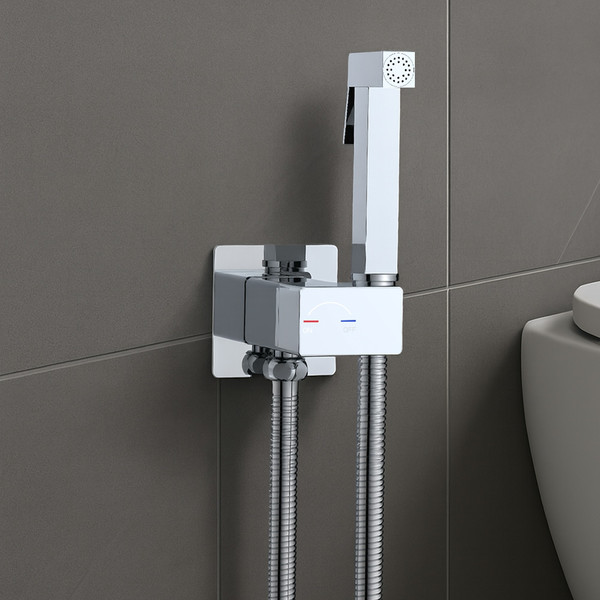 Гигиенический душ со смесителем Lauter Rainix 21LT7711CH