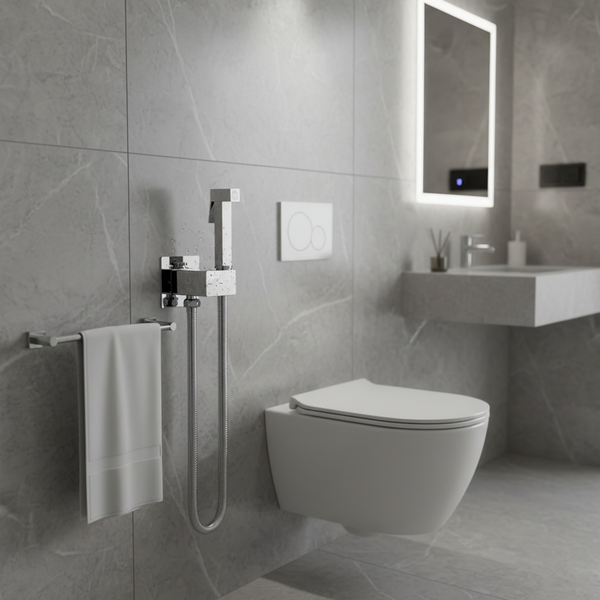 Гигиенический душ со смесителем Lauter Rainix 21LT7711CH