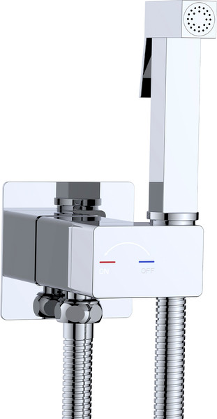 Гигиенический душ со смесителем Lauter Rainix 21LT7711CH