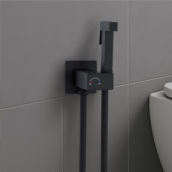 Гигиенический душ со смесителем Lauter Rainix 21LT7712BM