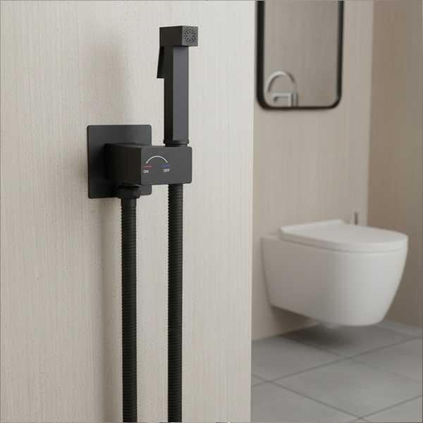 Гигиенический душ со смесителем Lauter Rainix 21LT7712BM