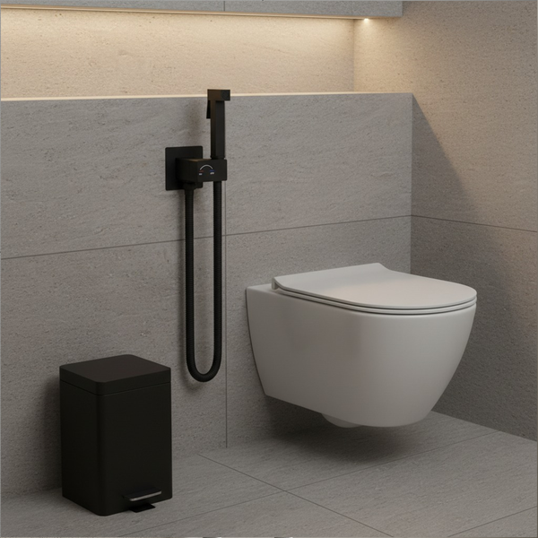 Гигиенический душ со смесителем Lauter Rainix 21LT7712BM