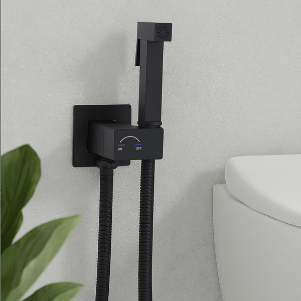 Гигиенический душ со смесителем Lauter Rainix 21LT7712BM