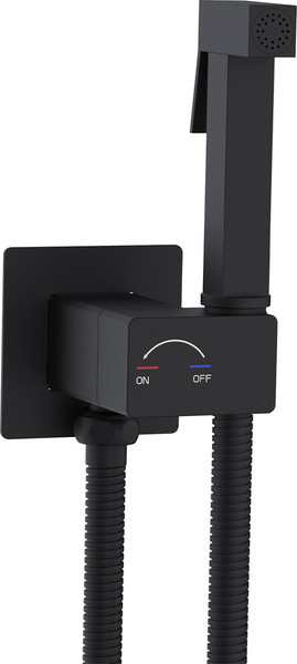 Гигиенический душ со смесителем Lauter Rainix 21LT7712BM