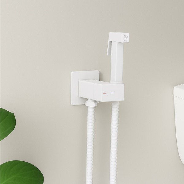 Гигиенический душ со смесителем Lauter Rainix 21LT7713MW