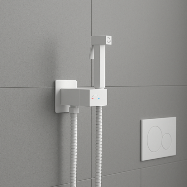 Гигиенический душ со смесителем Lauter Rainix 21LT7713MW