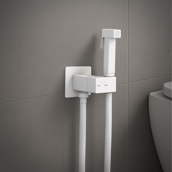 Гигиенический душ со смесителем Lauter Rainix 21LT7713MW