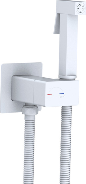 Гигиенический душ со смесителем Lauter Rainix 21LT7713MW