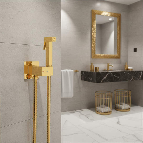 Гигиенический душ со смесителем Lauter Rainix 21LT7714GL