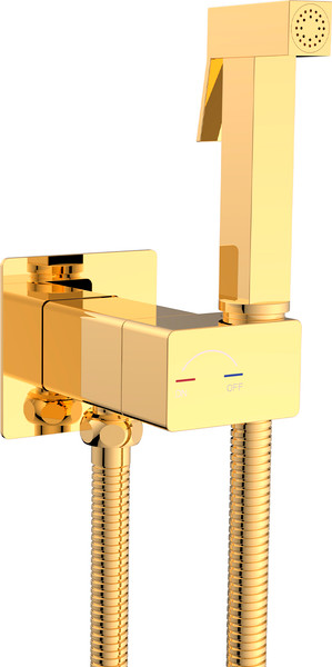 Гигиенический душ со смесителем Lauter Rainix 21LT7714GL