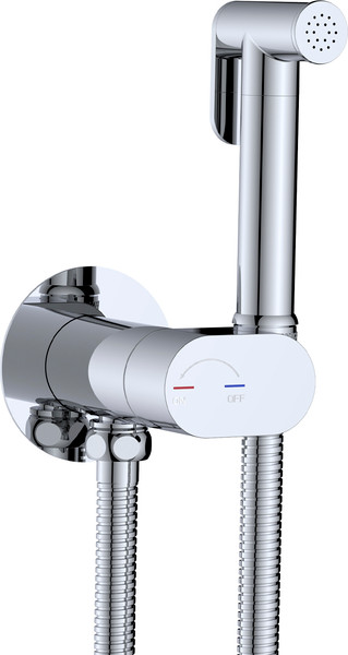 Гигиенический душ со смесителем Lauter Neo 21LT0471CH