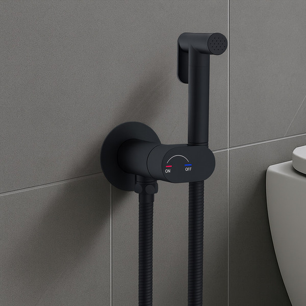 Гигиенический душ со смесителем Lauter Neo 21LT0472BM