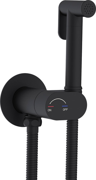 Гигиенический душ со смесителем Lauter Neo 21LT0472BM