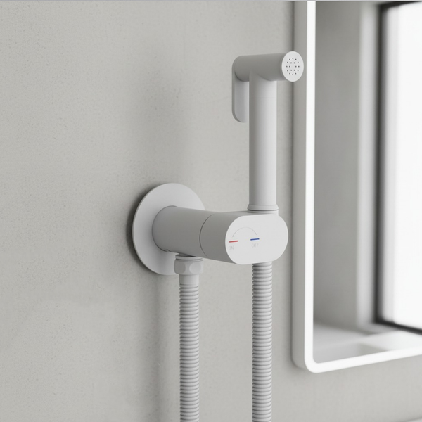 Гигиенический душ со смесителем Lauter Neo 21LT0473MW