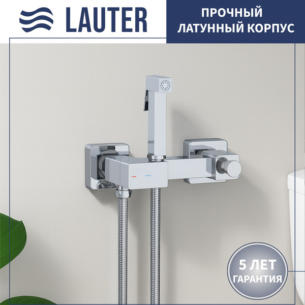Гигиенический душ со смесителем Lauter Glow 21LT0221CH - фото