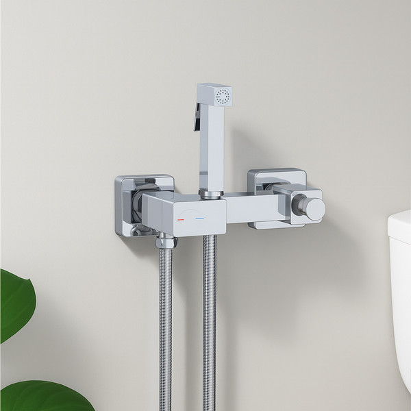 Гигиенический душ со смесителем Lauter Glow 21LT0221CH