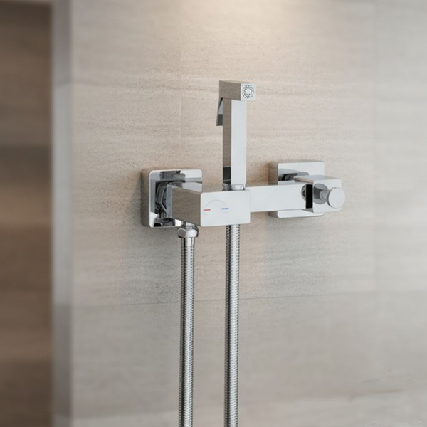 Гигиенический душ со смесителем Lauter Glow 21LT0221CH