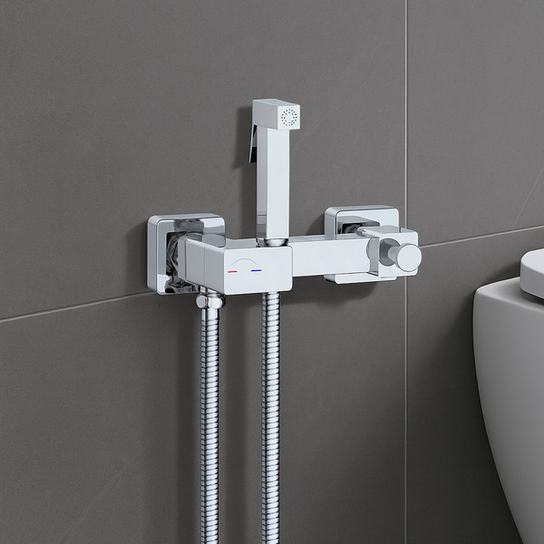 Гигиенический душ со смесителем Lauter Glow 21LT0221CH